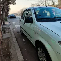 تیبا دو گانه دستی بدون رنگ شاسی پلمپ مدل ۹۷|خودرو سواری و وانت|مشهد, سرافرازان|دیوار