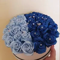 گل روبانی و باکس کادو|گل مصنوعی|پارس‌آباد, |دیوار