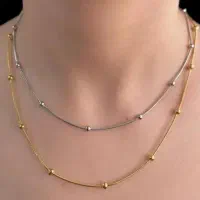 گردنبند ماری توپی