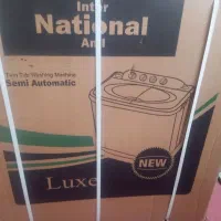 ماشین لباسشویی دوقلو 9کیلیویی|ماشین لباسشویی و خشک‌کن لباس|خرمشهر, |دیوار