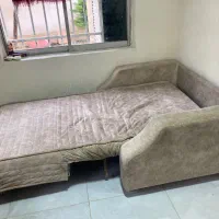 مبل تخت‌خواب شو|تخت و سرویس خواب|بندر انزلی, گمرک|دیوار