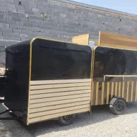 کانکس سیار کافه فست فود نعمتی|کافیشاپ و رستوران|تهران, پیکان شهر|دیوار