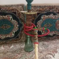 قلیون تنه چوبی سالم