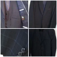 کت و شلوار سایز۴۶ و کت و جلیقه ۴۴