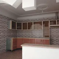 کابینت فلزی|آب‌چکان و نظم‌دهنده ظروف|رفسنجان, |دیوار