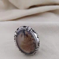 انگشتر نقره شجر