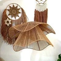 لوستر و اباژور رافیا عمده و تکی