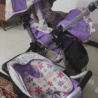 کالسکه با کرییر سالم تمیز