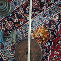 وزنه و دمبل و هالتر|تجهیزات ورزشی|صحنه, |دیوار