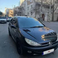 ۲۰۶ تیپ ۲ مدل ۱۳۸۳|خودرو سواری و وانت|شهریار, شهریار|دیوار