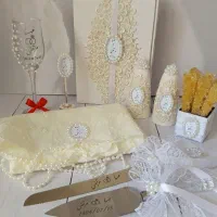 فروش استند اثر انگشت و جا حلقه و ست عقد|صنایع دستی و سایر لوازم تزئینی|صوفیان, |دیوار