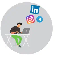 کارشناس تولید محتوا و شبکه های اجتماعی