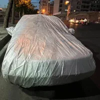 چادر ماشین پارچه کره ای ضدآب و ضد خش (آستر پنبه)|قطعات یدکی و لوازم جانبی|تهران, استخر|دیوار
