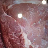 گوشت گوساله گرم