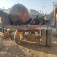 تراکتور رومانی با ادوات|خودرو سنگین|شهرکرد, |دیوار