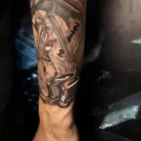 آموزش تخصصی و اجرا حرفه ای تتو بدن|خدمات آرایشگری و زیبایی|مشهد, آبکوه|دیوار