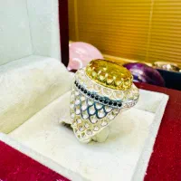 انگشتر فوق کلکسیونی گوهرسنگ الکساندریت جواهری اعلا|بدلیجات|تبریز, |دیوار