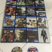 معاوضه بازی های PS4 فقط معاوضه