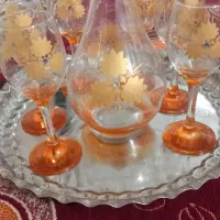 سرویس شراب خوری و شربت خوری
