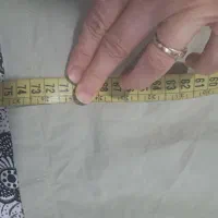 دامن لی و کت جین . وسرافون .کتان|لباس|رباط‌کریم, الارد|دیوار