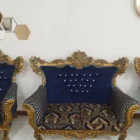 مبلمان سلطنتی7نفره تمیز