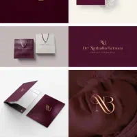 طراحی لوگو حرفه‌ای، خاص، لوکس، ماندگار