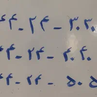 فروش فوری سه خط ثابت سریالی و رند