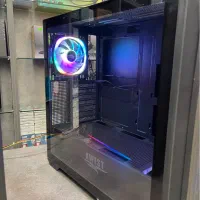 کیس نو i7 12700K گرافیک12 یکترا اقس اط گیم طراحی|رایانه رومیزی|تهران, صادقیه|دیوار