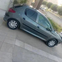 پژو۲۰۶|خودرو سواری و وانت|مسجد سلیمان, |دیوار