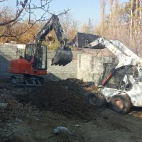 بابکت بیل ومینی بیل خاور حمل نخاله کندن استخر|خدمات حمل و نقل|کرج, شهرک پردیسان|دیوار
