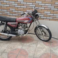 ۱۲۵ مدل۸۴|موتورسیکلت|اصفهان, براآن شمالی|دیوار