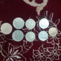تعدادی سکه قدیمی