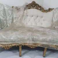 مبل استیل دوشک دوبل شکیل