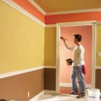میکروسمنت و نقاشی ساختمان|خدمات پیشه و مهارت|کرج, فاز ۴ مهرشهر|دیوار