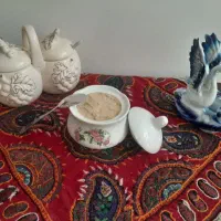 قاووت اصل کرمان کم شکر خانگی