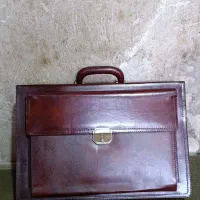 کیف اداری چرم صفر