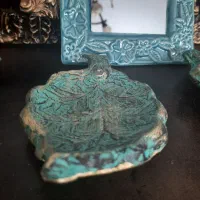 ظروف سفالی پتینه|صنایع دستی و سایر لوازم تزئینی|چهارباغ, |دیوار