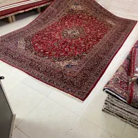۱۲متری کاشان مارکدار قطبی پرز دار سالم