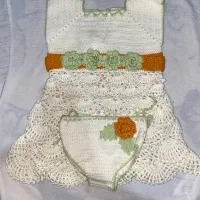 لباس بافتنی دخترانه و پسرانه|کفش و لباس بچه|قم, یزدانشهر|دیوار