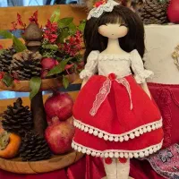 عروسک یلدایی