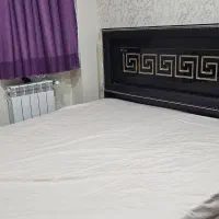 تخت خواب دو نفره جک دار با تشک|تخت و سرویس خواب|اهواز, گلستان|دیوار