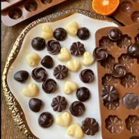 شکلات های دست ساز