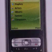 موبایل نوکیا اصل N 73 درحد نو موزیکال سالم با قوطی|موبایل|تبریز, |دیوار