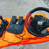 فرمان وپدال و دنده گیمینگ گیم پدکامپیوتر pc لپ تاپ