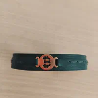 دستبند چرم پلاک بیت کوین|بدلیجات|بندرعباس, |دیوار