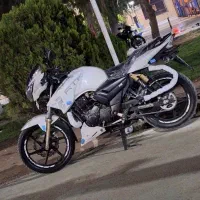 موتور آپاچی نیوفیس مدل 95 عروسک