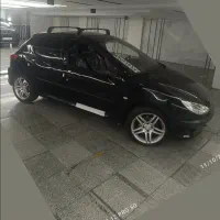 ۲۰۶ تیپ ۲|خودرو سواری و وانت|نورآباد, |دیوار