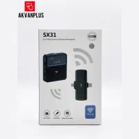 میکروفن یقه ای SX31 نو
