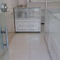 ویترین قفسه آجیلی و استند سیگار|فروشگاه و مغازه|بجنورد, |دیوار