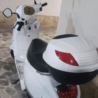 موتور نامی طرح وسپا مدل اخر ۹۹|موتورسیکلت|رشت, بلوار گیلان|دیوار